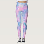 Painted Galaxy Series Design 1 Leggings (Vorderseite)
