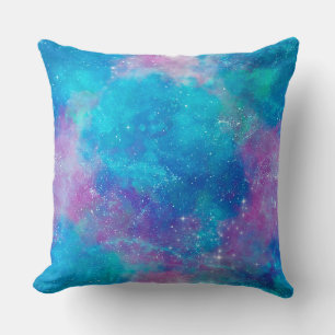 Painted Galaxy Series Design 3 Kissen