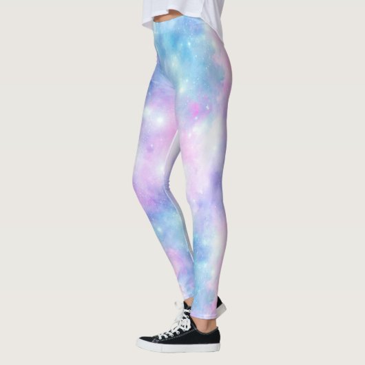 Painted Galaxy Series Design 4 Leggings (Links)