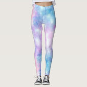 Painted Galaxy Series Design 4 Leggings (Vorderseite)
