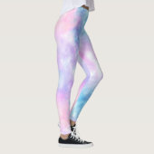 Painted Galaxy Series Design 4 Leggings (Rechts)
