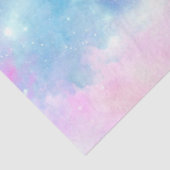 Painted Galaxy Series Design 4 Seidenpapier (Ausschnitt)