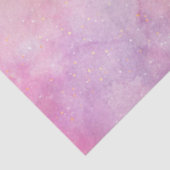 Painted Galaxy Series Design 9 Seidenpapier (Ausschnitt)