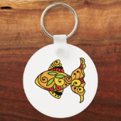 PAINTED GOLDFISH SCHLÜSSELANHÄNGER (Vorderseite)