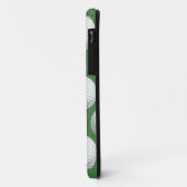 Painted Golf Ball Muster Case-Mate iPhone Hülle (Hinten/Links)