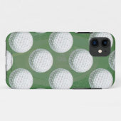 Painted Golf Ball Muster Case-Mate iPhone Hülle (Rückseite (Horizontal))