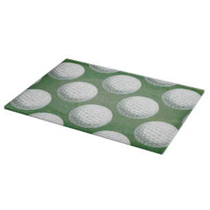Painted Golf Ball Muster Schneidebrett