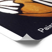 Painted Gourd Poster (Ecke)