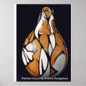 Painted Gourd Poster (Vorne)