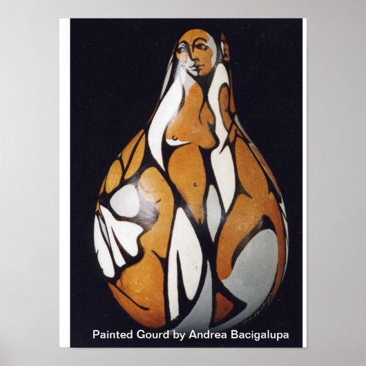 Painted Gourd Poster (Vorne)