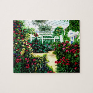 Painted Greenhouse Jigsaw Puzzle