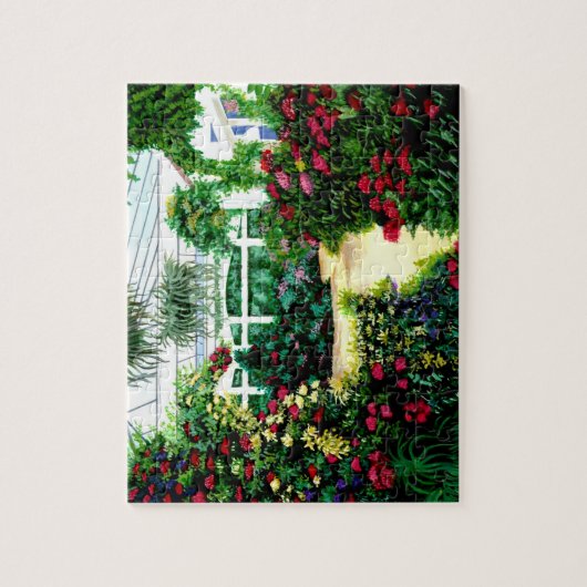 Painted Greenhouse Jigsaw Puzzle (Vertikal)