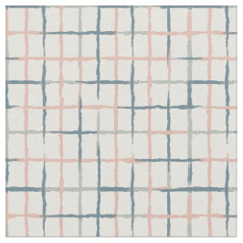 Painted Grid  Stoff