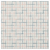 Painted Grid  Stoff (Muster)