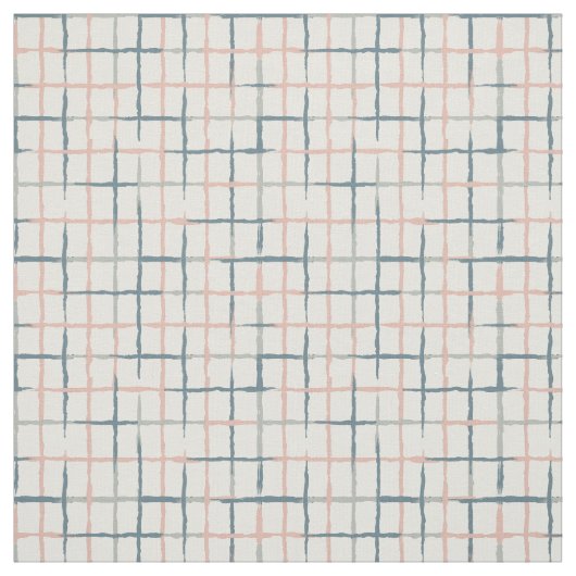 Painted Grid  Stoff (Muster)