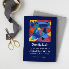 Painted Hebrew Word "Chai" - Leben Save The Date