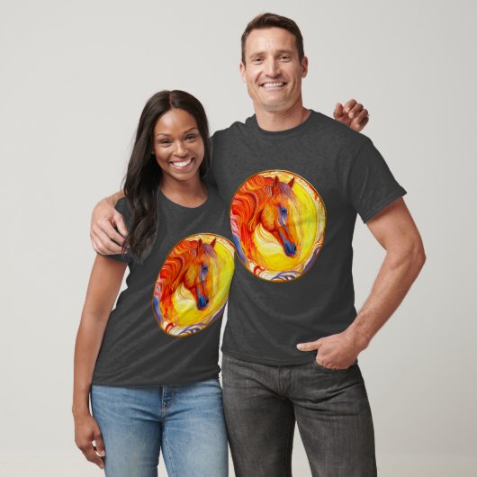 Painted Horse 02 T - Shirt (Unisex)