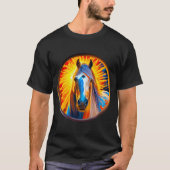 Painted Horse 03 T - Shirt (Vorderseite)