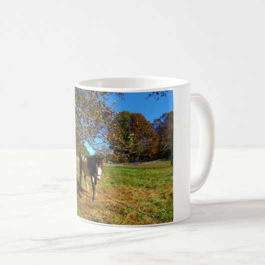 Painted Horse, Kaffeetasse (VorderseiteRechts)