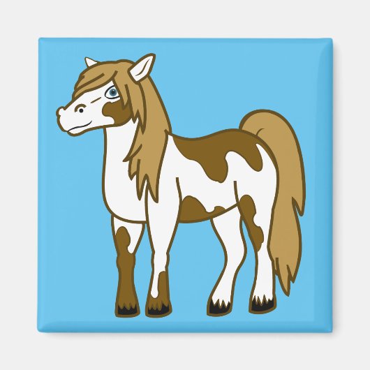 Painted Horse Magnet (Vorne)