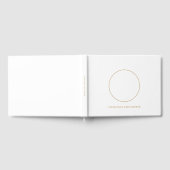 Painted Horses Baby Shower Gästebuch (Voll)