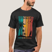 Painted in Sunshine Retro Summer Tee (Vorderseite)