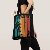 Painted in Sunshine Retro Summer Tee Tasche (Von Nahem)