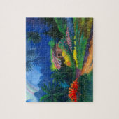 Painted Island Shack Jigsaw Puzzle (Vertikal)