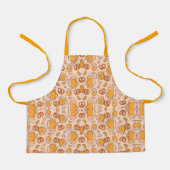 Painted Joy Kitchen Apron Schürze (Vorderseite)