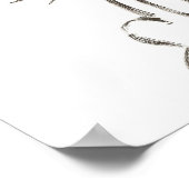 Painted Kitty Poster (Ecke)