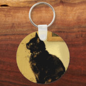 Painted Kitty Schlüsselanhänger (Vorderseite)