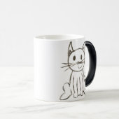 Painted Kitty Tasse (VorderseiteRechts)