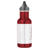 Painted Kitty Trinkflasche (Links)