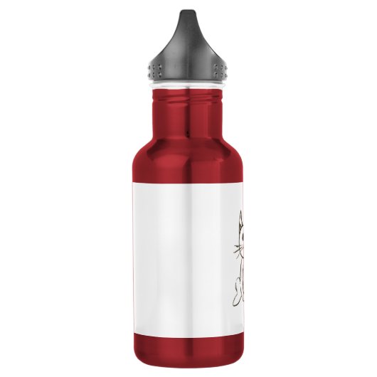 Painted Kitty Trinkflasche (Links)