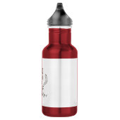 Painted Kitty Trinkflasche (Rechts)