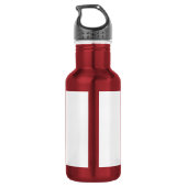 Painted Kitty Trinkflasche (Rückseite)