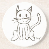 Painted Kitty Untersetzer (Vorne)