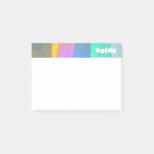 Painted Layers Post-It Notes Post-it Klebezettel (Vorderseite)
