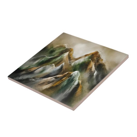 Painted Mountains Fliese (Seite)