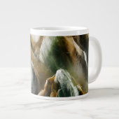 Painted Mountains  Jumbo-Tasse (Vorderseite Rechts)