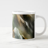 Painted Mountains  Jumbo-Tasse (Rechts)