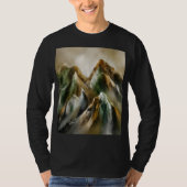 Painted Mountains T-Shirt (Vorderseite)