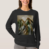 Painted Mountains T-Shirt (Vorderseite)