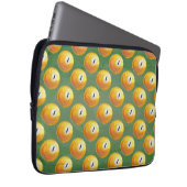 Painted One Ball Pattens Laptopschutzhülle (Vorne Rechts)