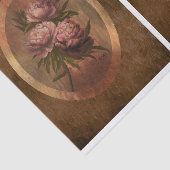 Painted Peonies DBL Seidenpapier (Ausschnitt)