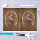 Painted Peonies DBL Seidenpapier (Handwerk)