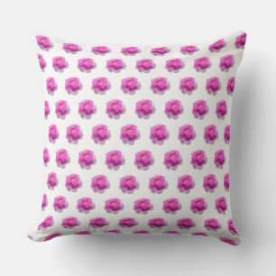 Painted Peony Kissen