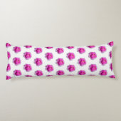 Painted Peony Seitenschläferkissen (Rückseite)