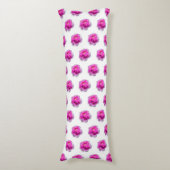 Painted Peony Seitenschläferkissen (Vorderseite Vertikal)