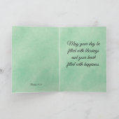 Painted Petals - Lantana Card Karte (Innenseite)